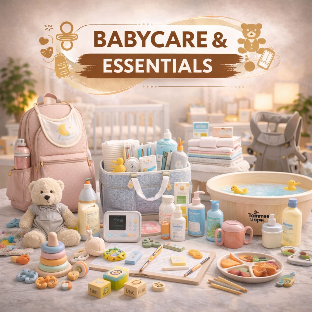 Babycare and Essentials Category