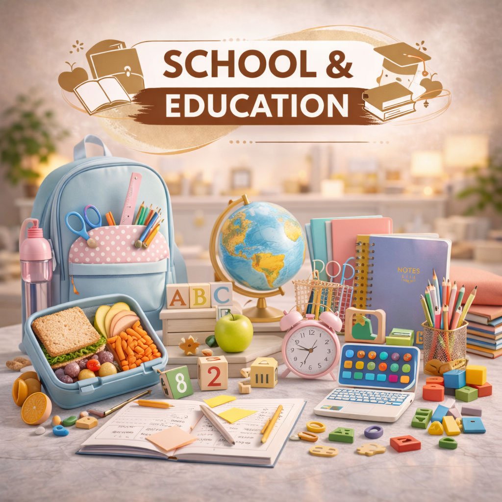 School and Education Category